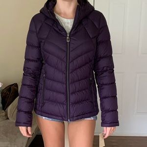 MK puffer jacket size xs